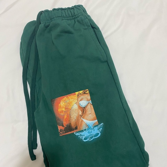 green Boys Lie Joggers - Picture 2 of 2